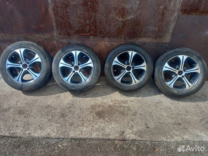 Литые диски r14 на ваз бу