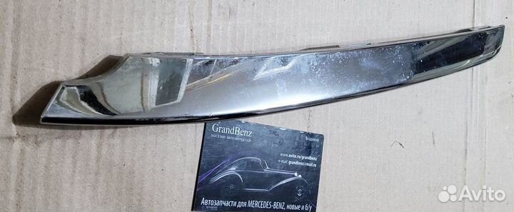 Накладка переднего бампера Volkswagen Polo