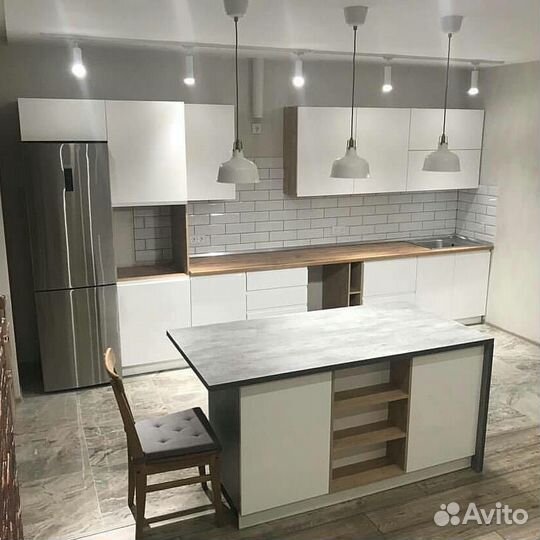 Кухня от производителя под ключ