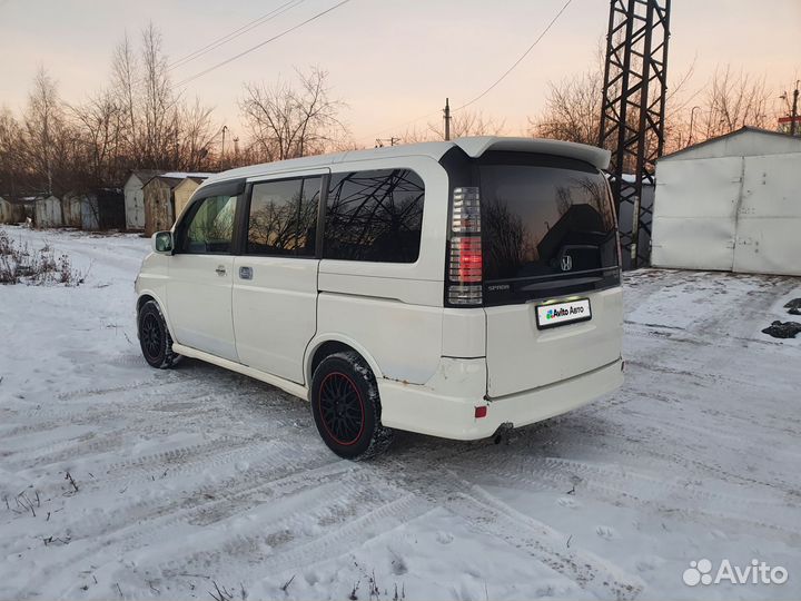 Honda Stepwgn 2.0 AT, 2003, 542 000 км