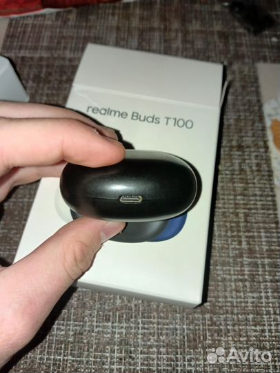 Realme buds t100