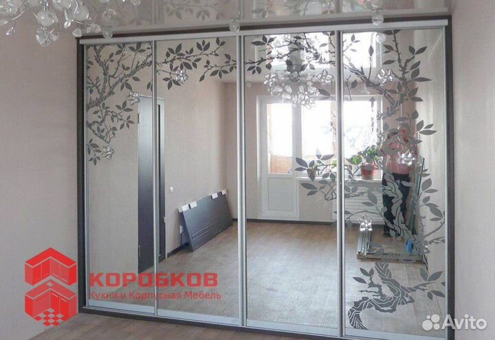 Шкаф-купе на заказ в Самаре