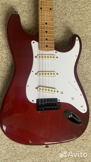 Корпус дека стратокастер