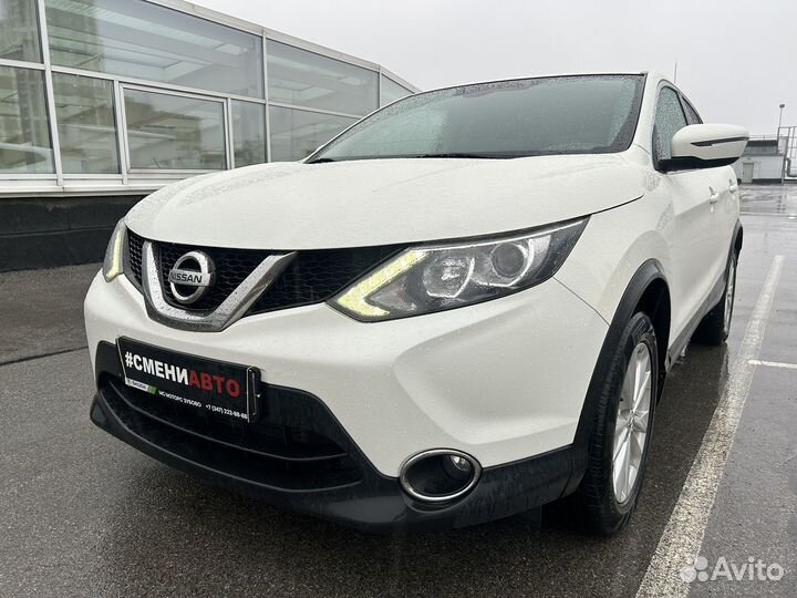 Nissan Qashqai 1.2 CVT, 2017, 89 000 км
