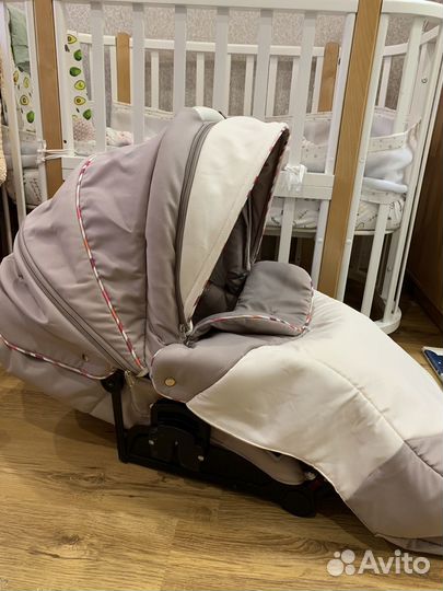 Коляска adamex 3 в 1