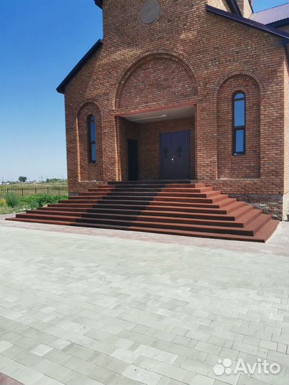 Покрытие из резиновой крошки