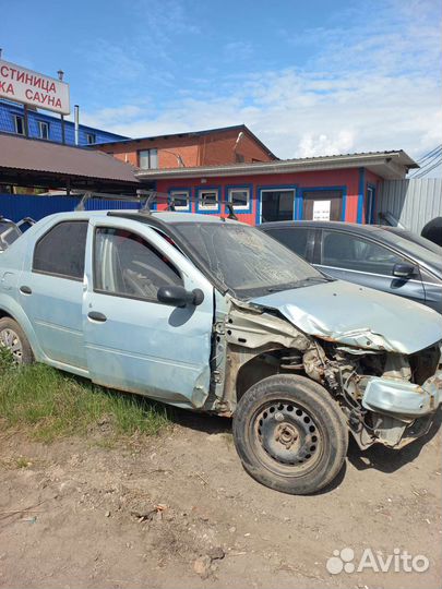 Разбор Рено Лога 2008 года 1.4 механика