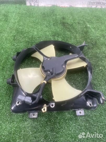 Вентилятор радиатора кондиционера Honda Logo GA3