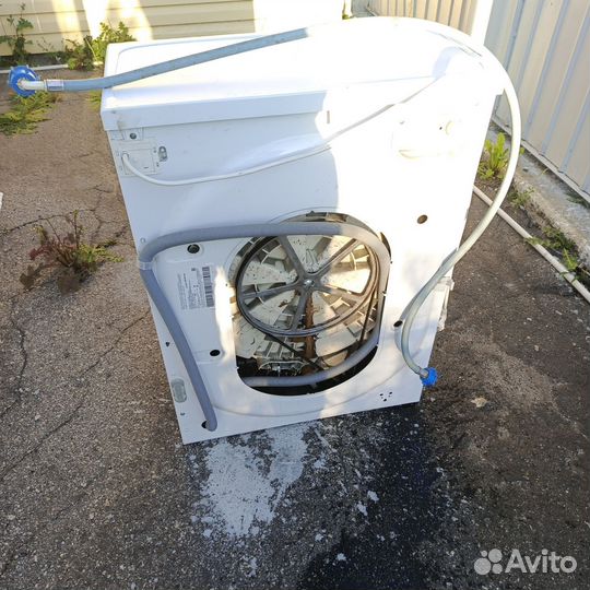 Стиральная машина indesit на запчасти