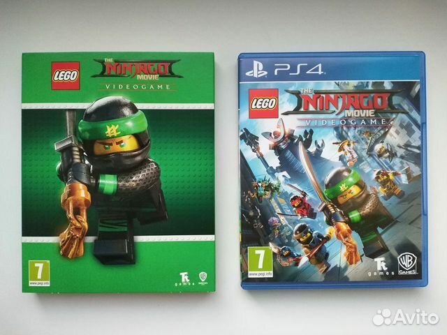 PS4 игра Lego Ninjago Movie