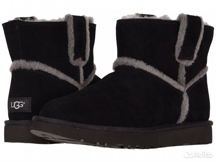 Угги spill mini seam boots