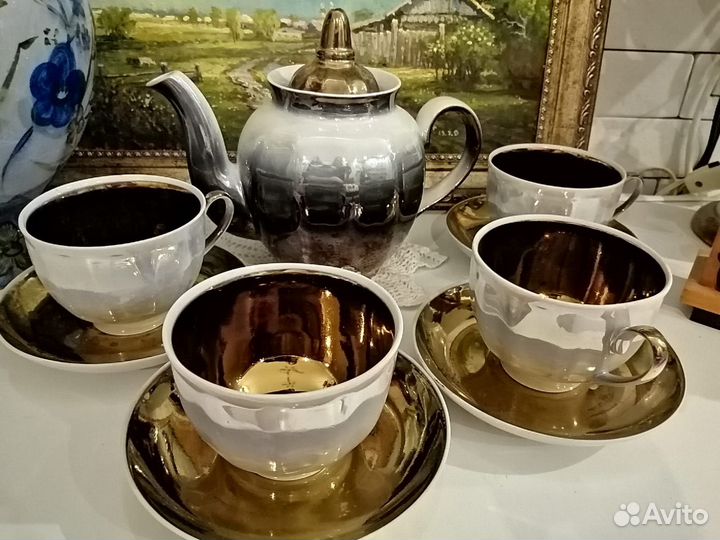 Сервиз чайный дулево