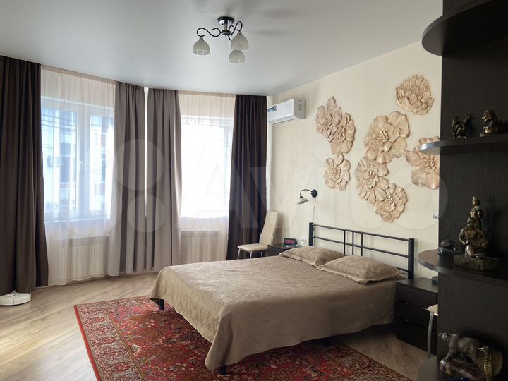 2-к. квартира, 60,5 м², 1/4 эт.