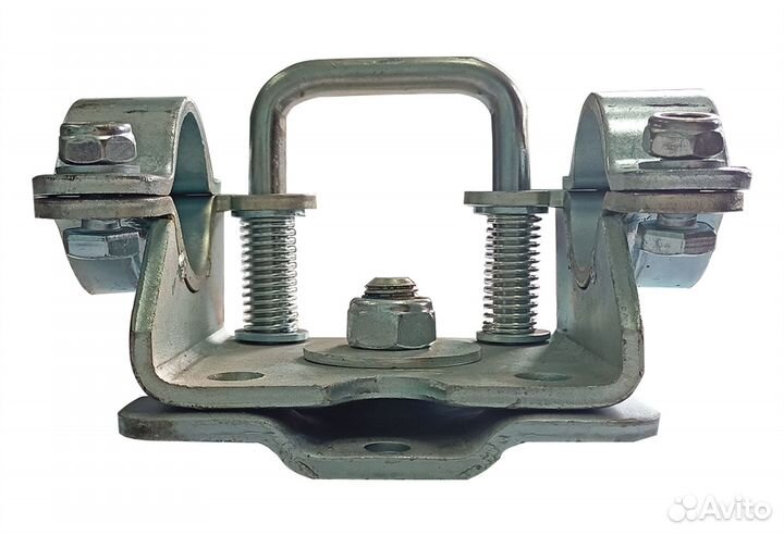 Хомут подкатного колеса (На 90 градусов)