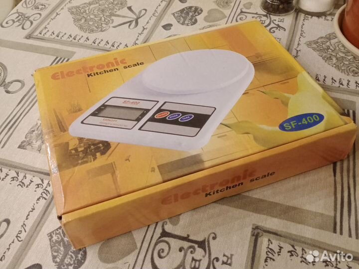 Весы кухонные электронные