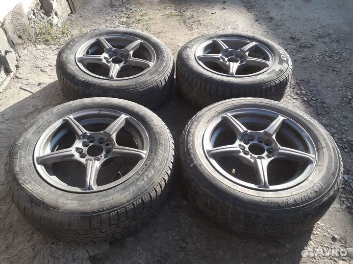 Колеса в сборе всесезонка R 15 5*100/5*114