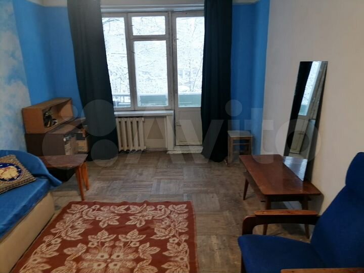 2-к. квартира, 44,6 м², 2/5 эт.