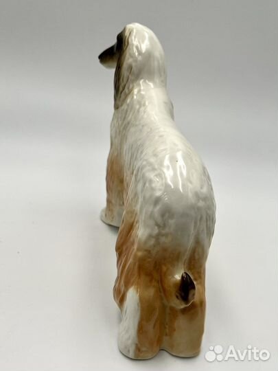 Статуэтка Афганская Борзая лфз Фарфор