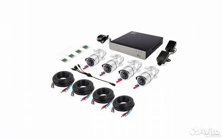 Камера видеонаблюдения с wifi установка