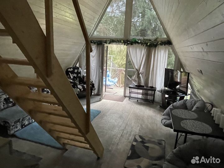 Дом с чаном