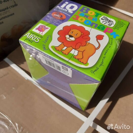 Развивающие игрушки