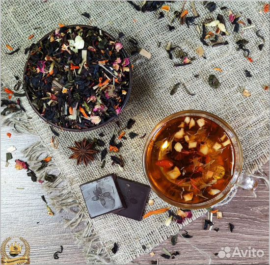 Чёрный чай