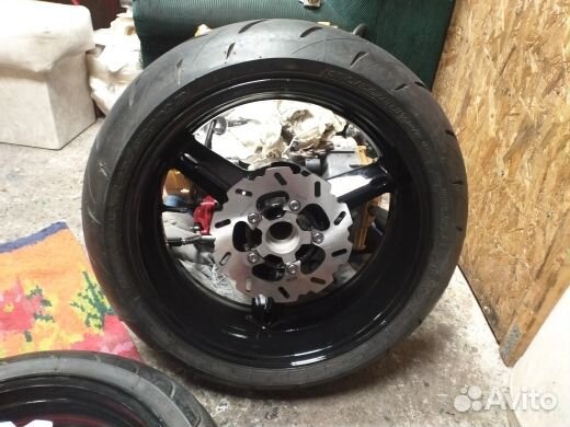 Задние тормозные диски SuzukI GSX-R1000 Arashi