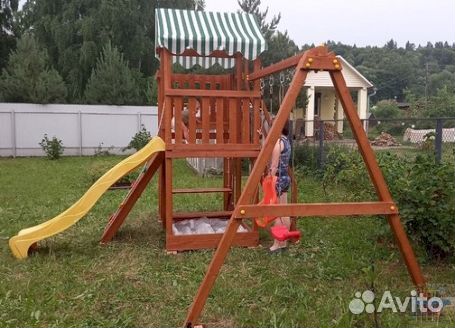 Детская площадка уличная