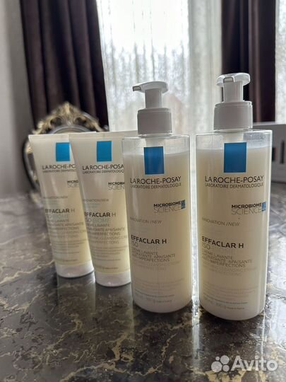 La Roche-Posay Effaclar H Iso-Biome крем-гель