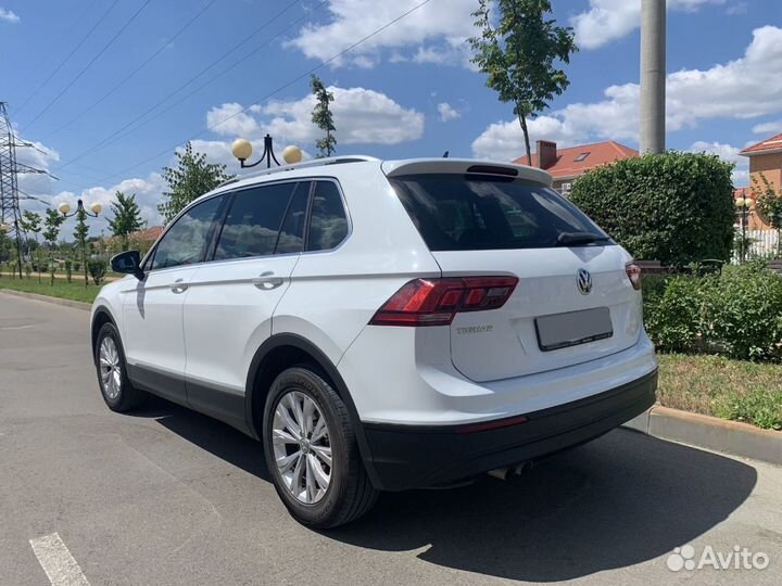 Volkswagen Tiguan 1.4 AMT, 2018, 90 000 км