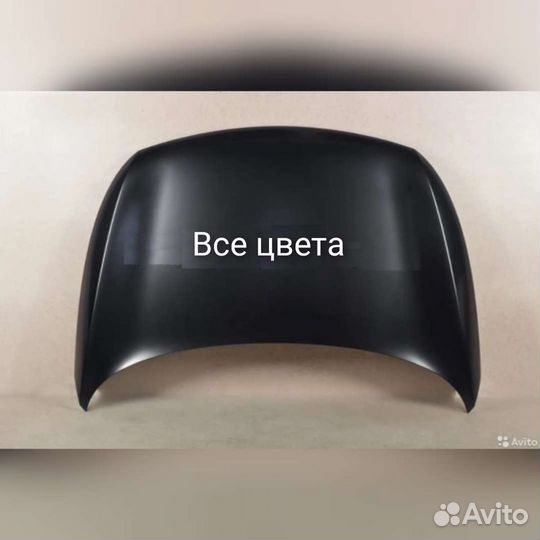 Капот Kia sportage 3 некраш и краш