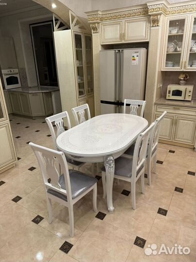 Стол со стульями \оплата при получении