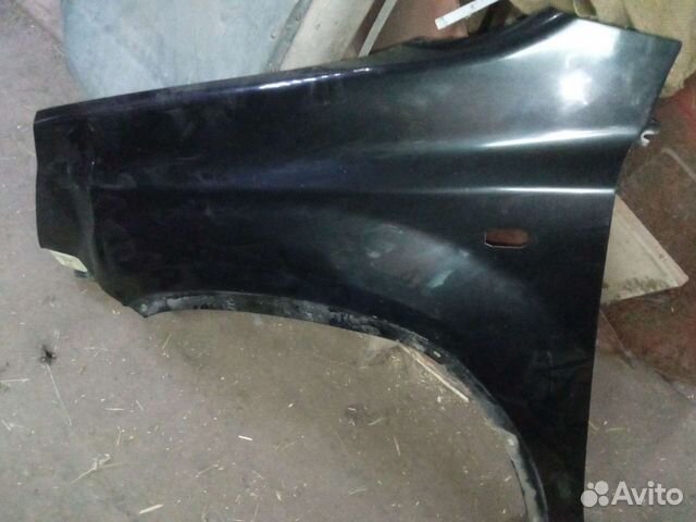 Крыло переднее левое Ниссан Х-Трейл T31 бу оригина