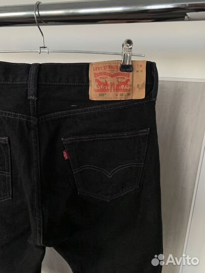 Джинсы Levis 501 32/30p. Оригинал