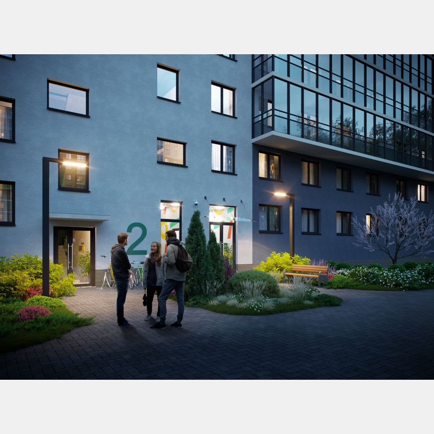 Квартира-студия, 27,3 м², 4/12 эт.