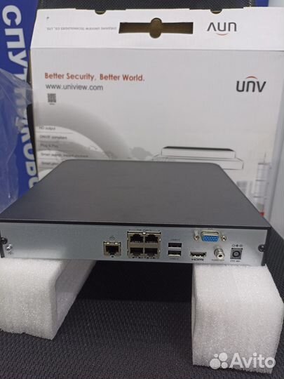 Видеорегистратор UNV IP 16 каналов