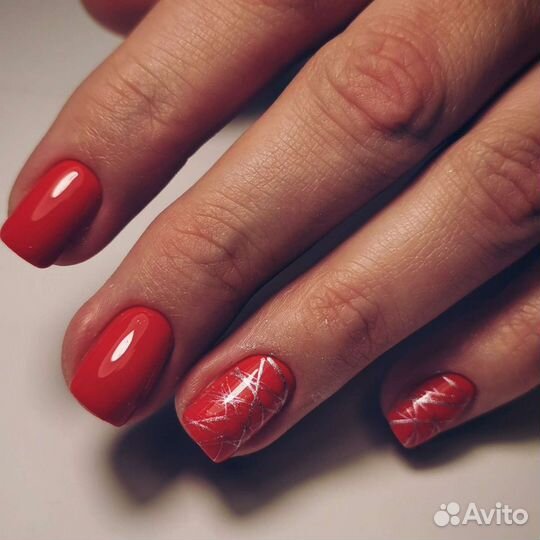 Маникюр Гель-лак Наращивание ногтей