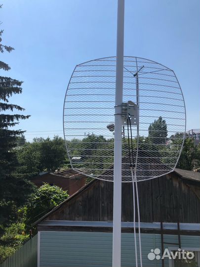 Роутер ZTE mf289d + антенна Kroks KNA21