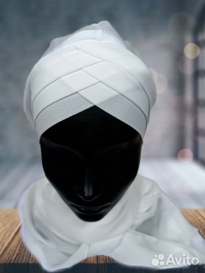 Готовый платок на никах