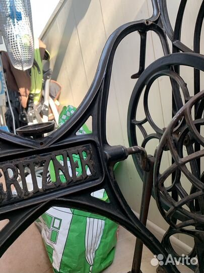 Швейная машина gritzner