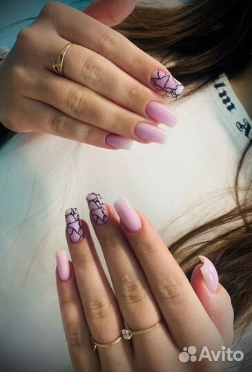 Маникюр,укрепление