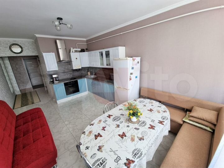 2-к. квартира, 84,2 м², 11/13 эт.