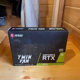 Видеокарта MSI GeForce RTX 3070 Twin Fan