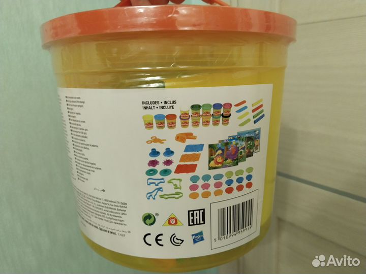 Набор для лепки play doh для начинающих, немецкий