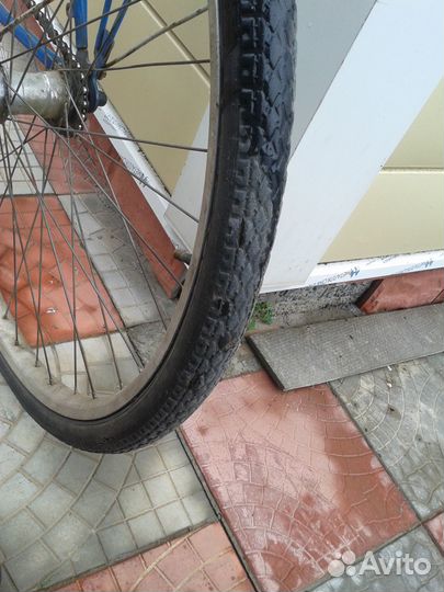 Велосипед урал СССР