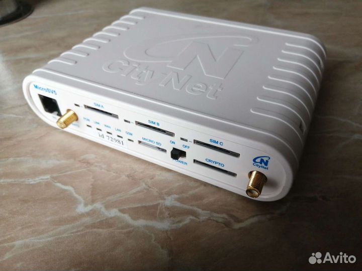 Маршрутизатор Micro SV5 4EML