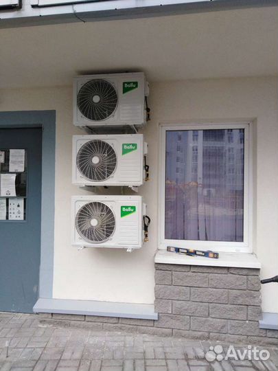 Монтаж продажа кондиционера. Ремонт