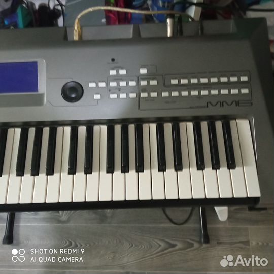 Синтезатор yamaha mm6