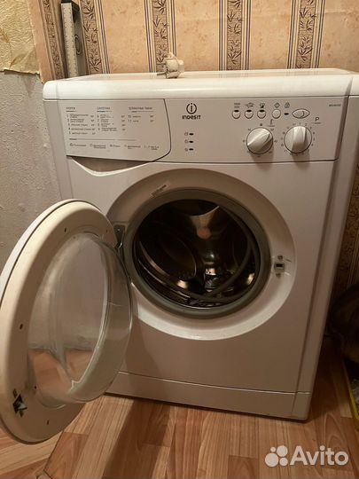 Стиральная машина indesit 4 кг