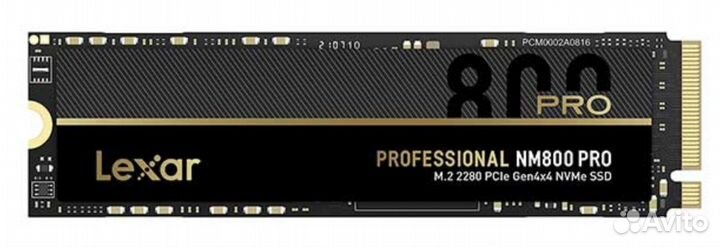 SSM m.2 pci-e 4 lexar M800